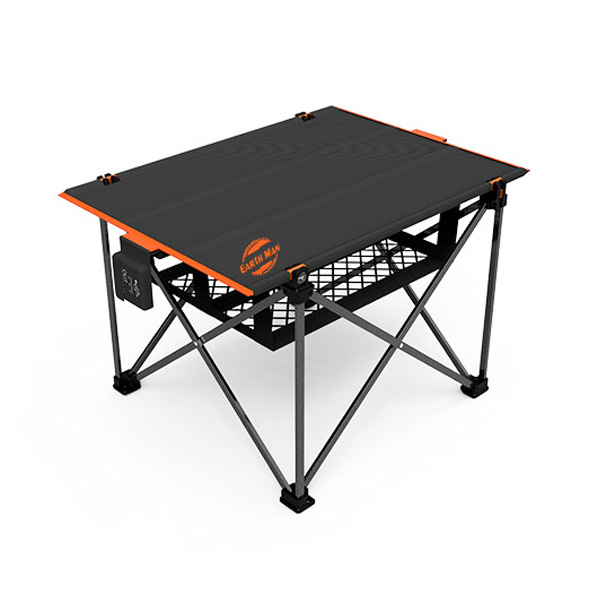 Portable Solar Outdoor Hiking Table