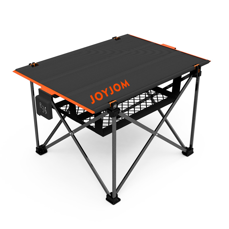 Portable 21W Foldable Solar Table