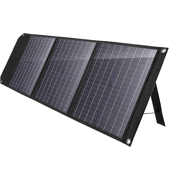 Foldable Solar Panel Kit Suitcase 60W 