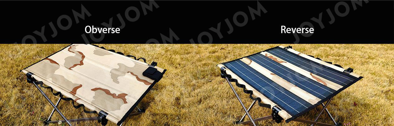 Portable Solar Outdoor Hiking Table