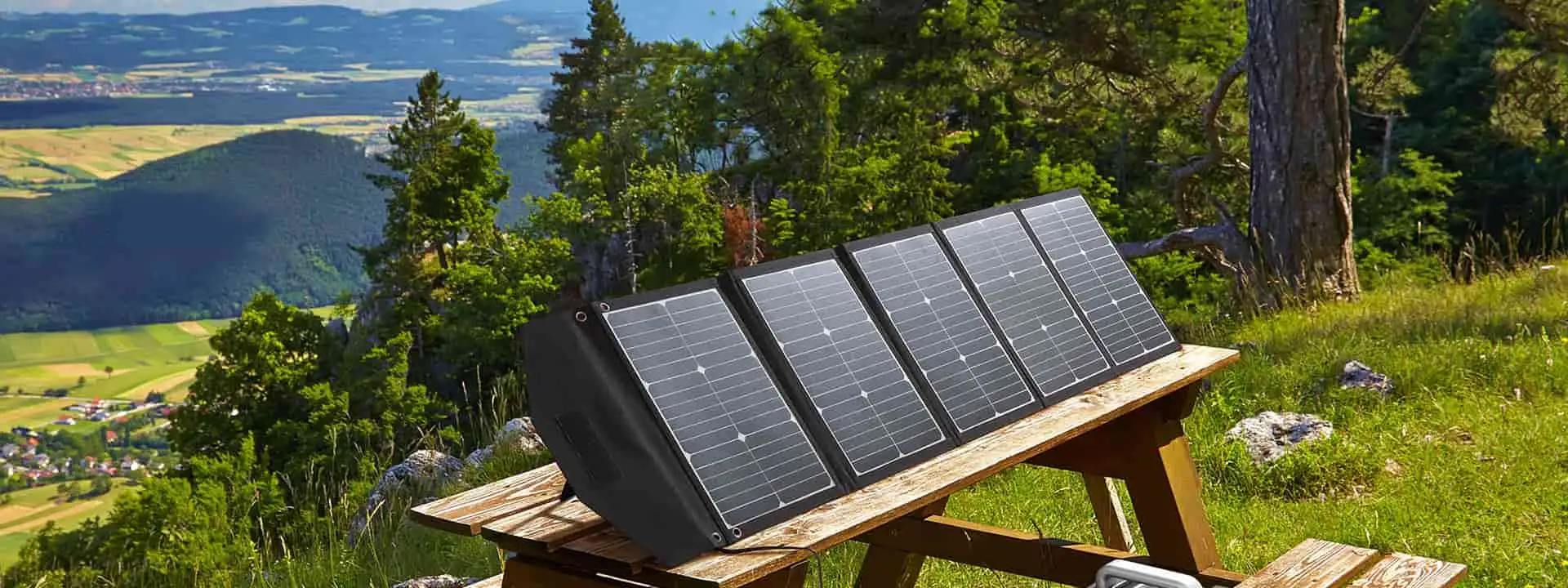 Portable Solar Panel Charger