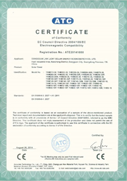 CE Certificate