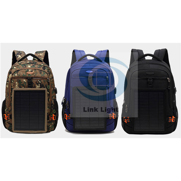 Solar Charging Backpack