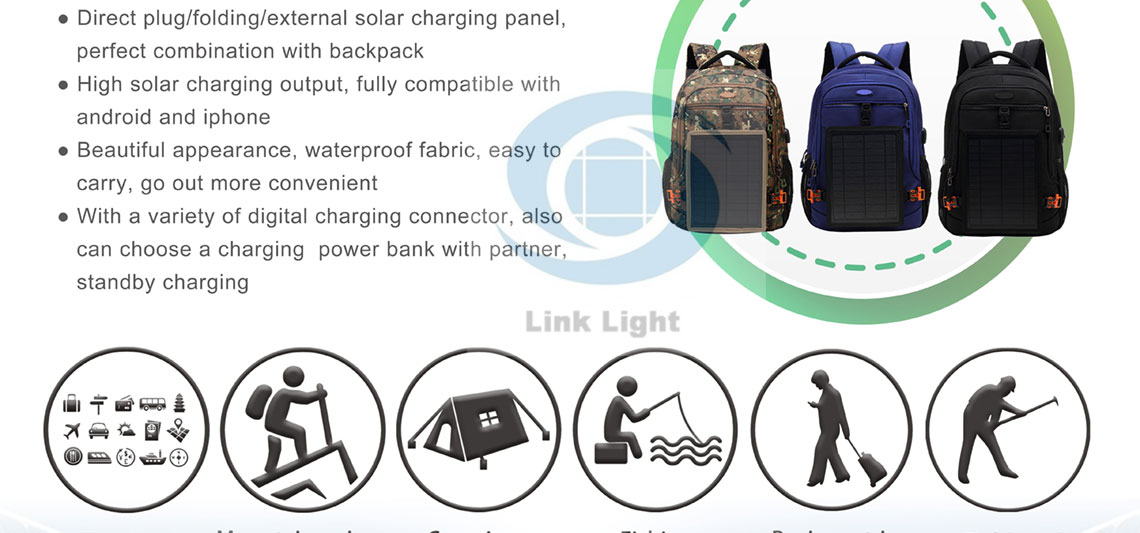 Solar Folding Charge Bag